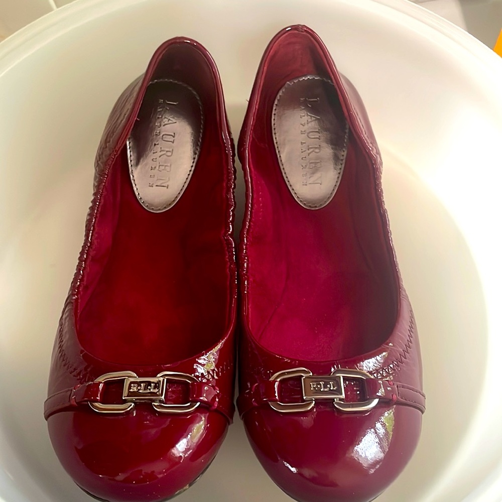 Women’s Ralph Lauren Ballet Flat Loafers